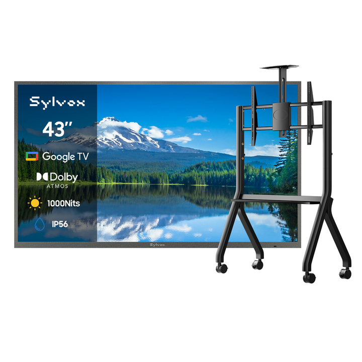 43 Zoll Outdoor TV 4K Smart TV wetterfest – Pool Pro 3.0 (2026)