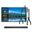 43 Zoll Outdoor TV (Wetterfest) 4K Smart TV - Pool Pro 3.0 Serie