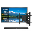 43 Zoll Outdoor TV (Wetterfest) 4K Smart TV - Pool Pro 3.0 Serie