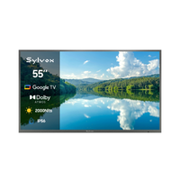 55 Zoll Outdoor TV 4K Smart TV wetterfest – Pool Pro 3.0 (2026)