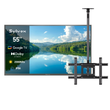 55 Zoll Outdoor TV (Wetterfest) 4K Smart TV - Pool Pro 2.0 Serie