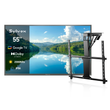 55 Zoll Outdoor TV (Wetterfest) 4K Smart TV - Pool Pro 2.0 Serie