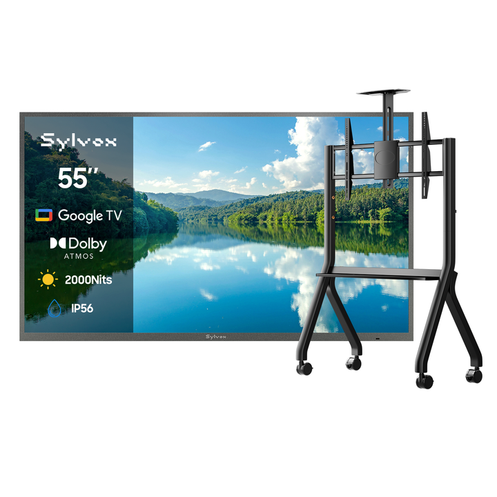 55 Zoll Outdoor TV 4K Smart TV wetterfest – Pool Pro 3.0 (2026)