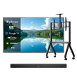 55 Zoll Outdoor TV (Wetterfest) 4K Smart TV - Pool Pro 2.0 Serie
