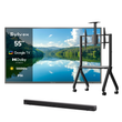 55 Zoll Outdoor TV (Wetterfest) 4K Smart TV - Pool Pro 2.0 Serie