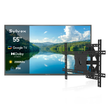 55 Zoll Outdoor TV (Wetterfest) 4K Smart TV - Pool Pro 2.0 Serie
