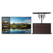 65 Zoll Outdoor TV (Wetterfest) 4K Smart TV - Pool Pro 3.0 Serie