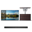 65 Zoll Outdoor TV (Wetterfest) 4K Smart TV - Pool Pro 3.0 Serie