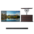65 Zoll Outdoor TV (Wetterfest) 4K Smart TV - Pool Pro 3.0 Serie