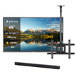 65 Zoll Outdoor TV (Wetterfest) 4K Smart TV - Pool Pro 3.0 Serie
