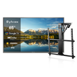 65 Zoll Outdoor TV (Wetterfest) 4K Smart TV - Pool Pro 3.0 Serie