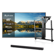 65 Zoll Outdoor TV (Wetterfest) 4K Smart TV - Pool Pro 3.0 Serie