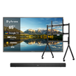 65 Zoll Outdoor TV (Wetterfest) 4K Smart TV - Pool Pro 3.0 Serie