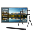65 Zoll Outdoor TV (Wetterfest) 4K Smart TV - Pool Pro 3.0 Serie
