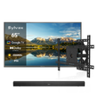 65 Zoll Outdoor TV (Wetterfest) 4K Smart TV - Pool Pro 3.0 Serie