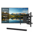 65 Zoll Outdoor TV (Wetterfest) 4K Smart TV - Pool Pro 3.0 Serie