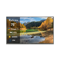 75 Zoll Outdoor TV 4K Smart TV wetterfest – Pool Pro 3.0 (2026)