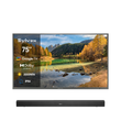 75 Zoll Outdoor TV (Wetterfest) 4K Smart TV - Pool Pro 3.0 Serie