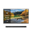 75 Zoll Outdoor TV (Wetterfest) 4K Smart TV - Pool Pro 3.0 Serie
