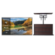 75 Zoll Outdoor TV (Wetterfest) 4K Smart TV - Pool Pro 3.0 Serie