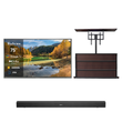 75 Zoll Outdoor TV (Wetterfest) 4K Smart TV - Pool Pro 3.0 Serie