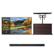 75 Zoll Outdoor TV (Wetterfest) 4K Smart TV - Pool Pro 3.0 Serie
