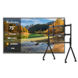 75 Zoll Outdoor TV (Wetterfest) 4K Smart TV - Pool Pro 3.0 Serie