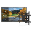 75 Zoll Outdoor TV (Wetterfest) 4K Smart TV - Pool Pro 3.0 Serie