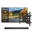 75 Zoll Outdoor TV (Wetterfest) 4K Smart TV - Pool Pro 3.0 Serie
