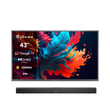 43 Zoll QLED Outdoor Fernseher für Pool (Wetterfest) - Pool Pro 2.0 QLED Serie