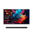 43 Zoll QLED Outdoor Fernseher für Pool (Wetterfest) - Pool Pro 2.0 QLED Serie