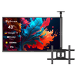 43 Zoll QLED Outdoor Fernseher für Pool (Wetterfest) - Pool Pro 2.0 QLED Serie