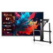 43 Zoll QLED Outdoor Fernseher für Pool (Wetterfest) - Pool Pro 2.0 QLED Serie