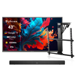 43 Zoll QLED Outdoor Fernseher für Pool (Wetterfest) - Pool Pro 2.0 QLED Serie