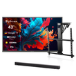 43 Zoll QLED Outdoor Fernseher für Pool (Wetterfest) - Pool Pro 2.0 QLED Serie