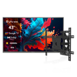 43 Zoll QLED Outdoor Fernseher für Pool (Wetterfest) - Pool Pro 2.0 QLED Serie