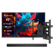 43 Zoll QLED Outdoor Fernseher für Pool (Wetterfest) - Pool Pro 2.0 QLED Serie