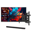 43 Zoll QLED Outdoor Fernseher für Pool (Wetterfest) - Pool Pro 2.0 QLED Serie