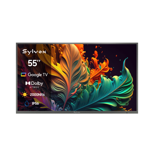 55 Zoll QLED Outdoor Fernseher für Pool (Wetterfest) - Pool Pro 2.0 QLED Serie