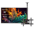 55 Zoll QLED Outdoor Fernseher für Pool (Wetterfest) - Pool Pro 2.0 QLED Serie