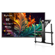 55 Zoll QLED Outdoor Fernseher für Pool (Wetterfest) - Pool Pro 2.0 QLED Serie
