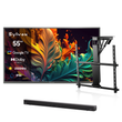 55 Zoll QLED Outdoor Fernseher für Pool (Wetterfest) - Pool Pro 2.0 QLED Serie