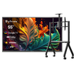 55 Zoll QLED Outdoor Fernseher für Pool (Wetterfest) - Pool Pro 2.0 QLED Serie
