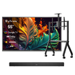 55 Zoll QLED Outdoor Fernseher für Pool (Wetterfest) - Pool Pro 2.0 QLED Serie