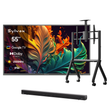 55 Zoll QLED Outdoor Fernseher für Pool (Wetterfest) - Pool Pro 2.0 QLED Serie