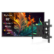 55 Zoll QLED Outdoor Fernseher für Pool (Wetterfest) - Pool Pro 2.0 QLED Serie