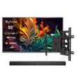 55 Zoll QLED Outdoor Fernseher für Pool (Wetterfest) - Pool Pro 2.0 QLED Serie