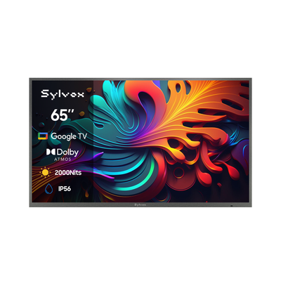 65 Zoll QLED Outdoor Fernseher für Pool (Wetterfest) - Pool Pro 2.0 QLED Serie