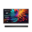 65 Zoll QLED Outdoor Fernseher für Pool (Wetterfest) - Pool Pro 2.0 QLED Serie