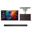 65 Zoll QLED Outdoor Fernseher für Pool (Wetterfest) - Pool Pro 2.0 QLED Serie